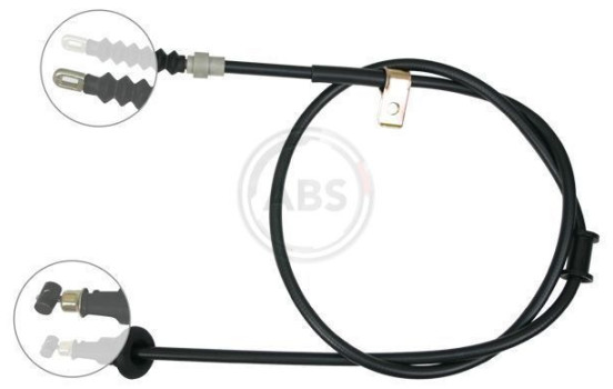 Cable, parking brake K16637 ABS, Image 3