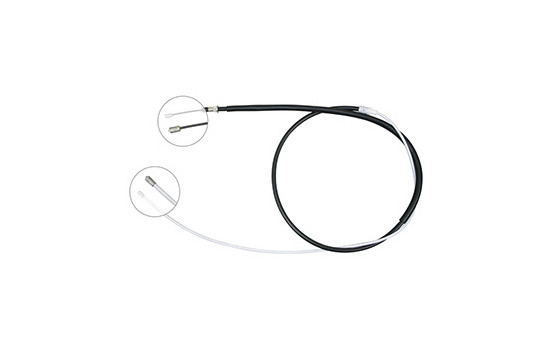Cable, parking brake K16646 ABS, Image 2