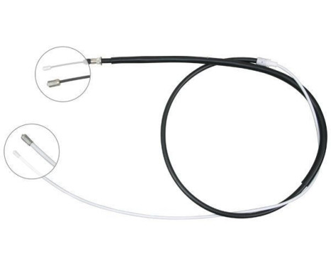 Cable, parking brake K16646 ABS