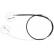 Cable, parking brake K16646 ABS
