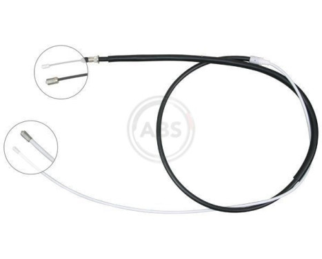 Cable, parking brake K16646 ABS, Image 3