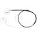 Cable, parking brake K16646 ABS, Thumbnail 3