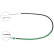 Cable, parking brake K16647 ABS