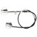 Cable, parking brake K16648 ABS, Thumbnail 2