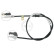 Cable, parking brake K16648 ABS, Thumbnail 3