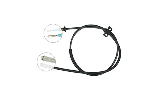 Cable, parking brake K16656 ABS, Image 2