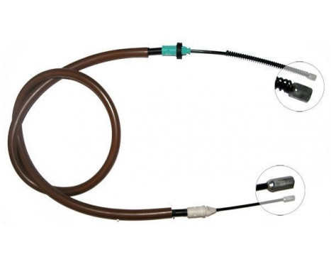 Cable, parking brake K16658 ABS