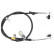 Cable, parking brake K16667 ABS