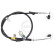 Cable, parking brake K16667 ABS, Thumbnail 2