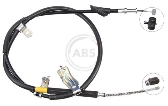 Cable, parking brake K16667 ABS, Image 2