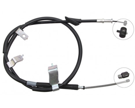 Cable, parking brake K16668 ABS