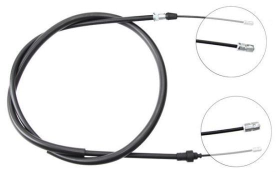 Cable, parking brake K16676 ABS