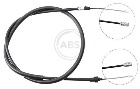 Cable, parking brake K16676 ABS, Image 2