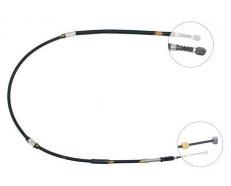 Cable, parking brake K16688 ABS