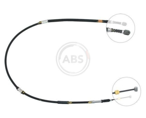 Cable, parking brake K16688 ABS, Image 3