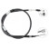 Cable, parking brake K16697 ABS