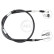 Cable, parking brake K16697 ABS, Thumbnail 3