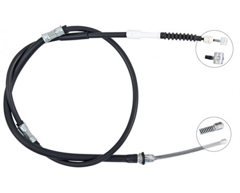 Cable, parking brake K16717 ABS