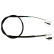 Cable, parking brake K16718 ABS, Thumbnail 2