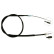 Cable, parking brake K16718 ABS