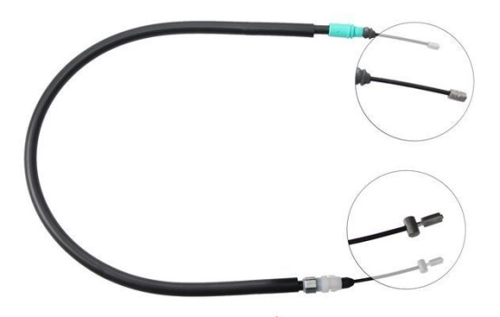 Cable, parking brake K16727 ABS