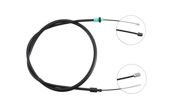 Cable, parking brake K16728 ABS, Image 2
