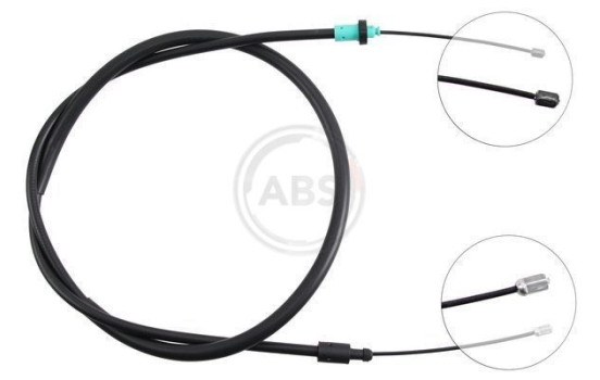 Cable, parking brake K16728 ABS, Image 3