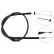 Cable, parking brake K16738 ABS, Thumbnail 2