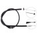Cable, parking brake K16738 ABS