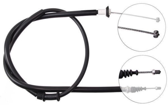 Cable, parking brake K16738 ABS