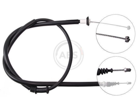 Cable, parking brake K16738 ABS, Image 3
