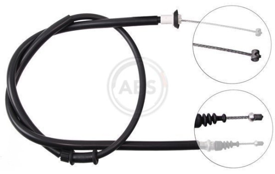 Cable, parking brake K16738 ABS, Image 3