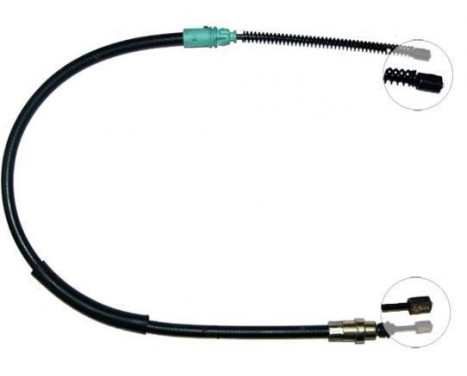 Cable, parking brake K16748 ABS