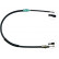 Cable, parking brake K16748 ABS