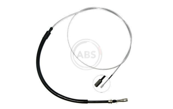Cable, parking brake K16756 ABS, Image 3