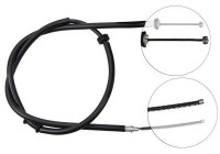 Cable, parking brake K16758 ABS