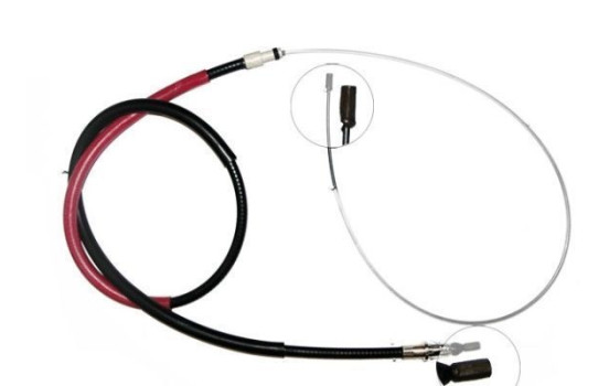 Cable, parking brake K16766 ABS