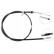 Cable, parking brake K16768 ABS, Thumbnail 2