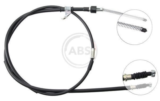 Cable, parking brake K16768 ABS, Image 3