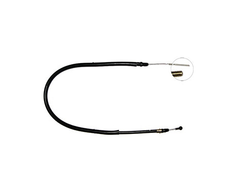 Cable, parking brake K16777 ABS, Image 2