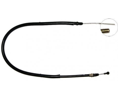 Cable, parking brake K16777 ABS