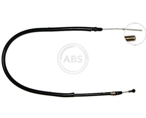 Cable, parking brake K16777 ABS, Image 3