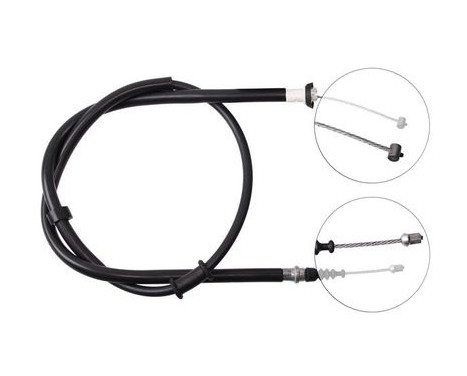 Cable, parking brake K16787 ABS, Image 2