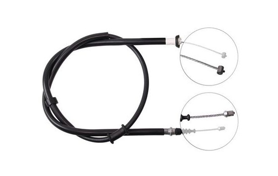 Cable, parking brake K16787 ABS, Image 2