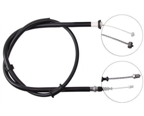 Cable, parking brake K16787 ABS