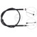 Cable, parking brake K16787 ABS, Thumbnail 3