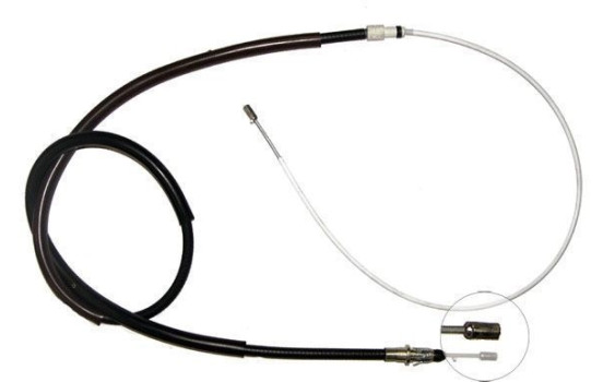 Cable, parking brake K16796 ABS