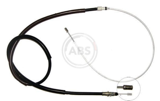 Cable, parking brake K16796 ABS, Image 2