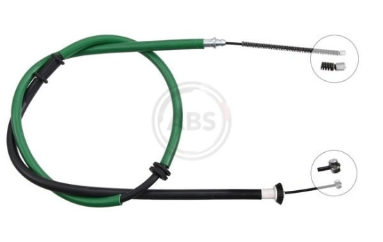 Cable, parking brake K16797 ABS, Image 2