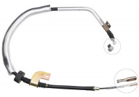Cable, parking brake K16798 ABS